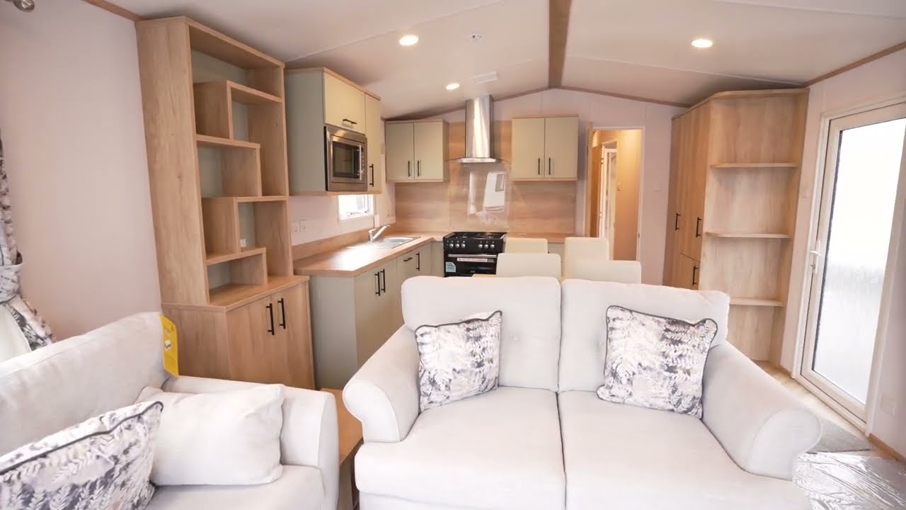 2024 Carnaby Silverdale 40 x 12 3 bed