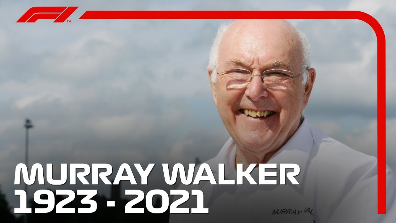 The Voice Of Formula 1: Murray Walker Remembered