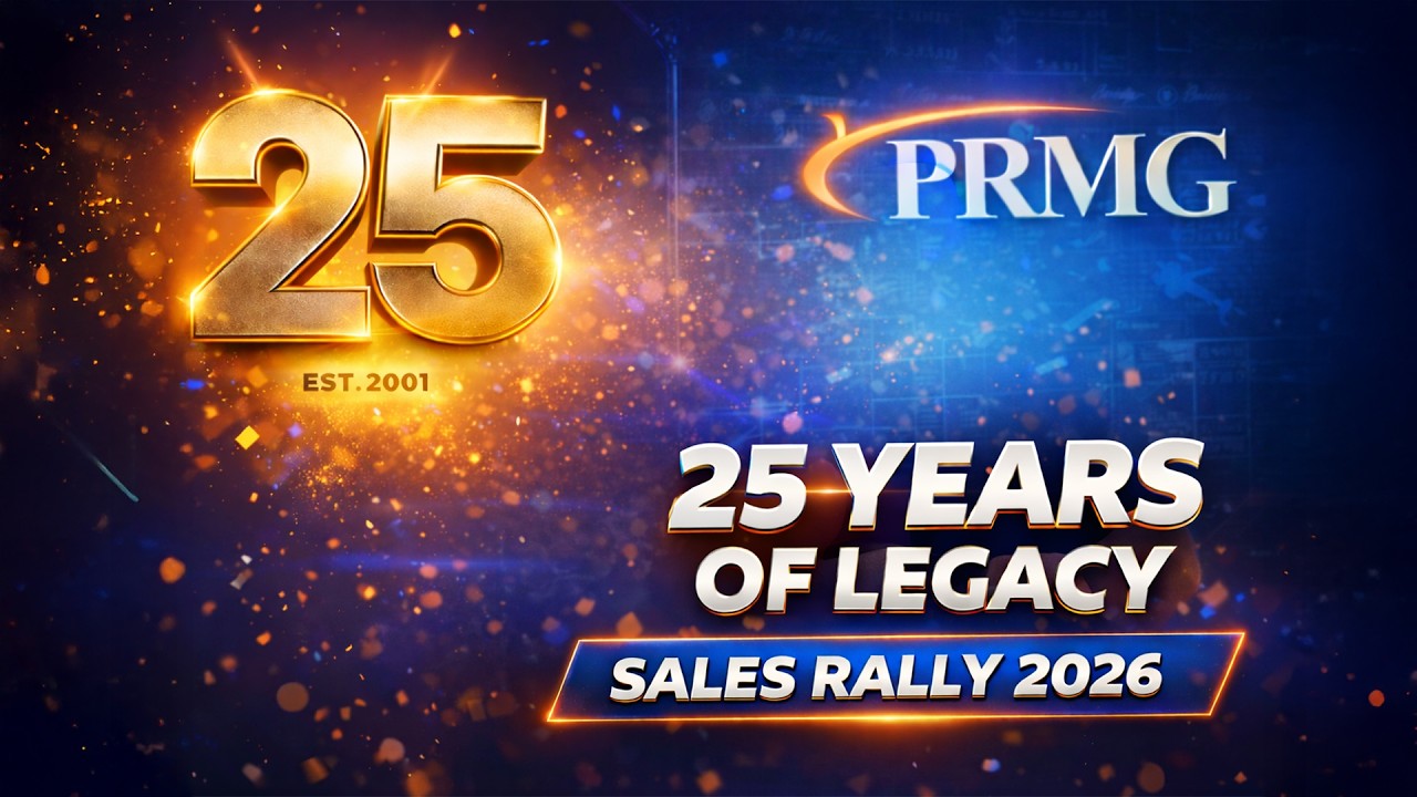 PRMG 25th Anniversary + Sales Rally 2026: Real Talk w/ Rozo & Sorensen
