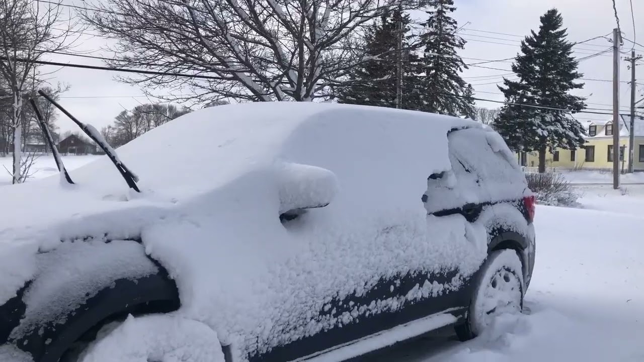🇨🇦 Winter In Canada ❄️ ❄️ 