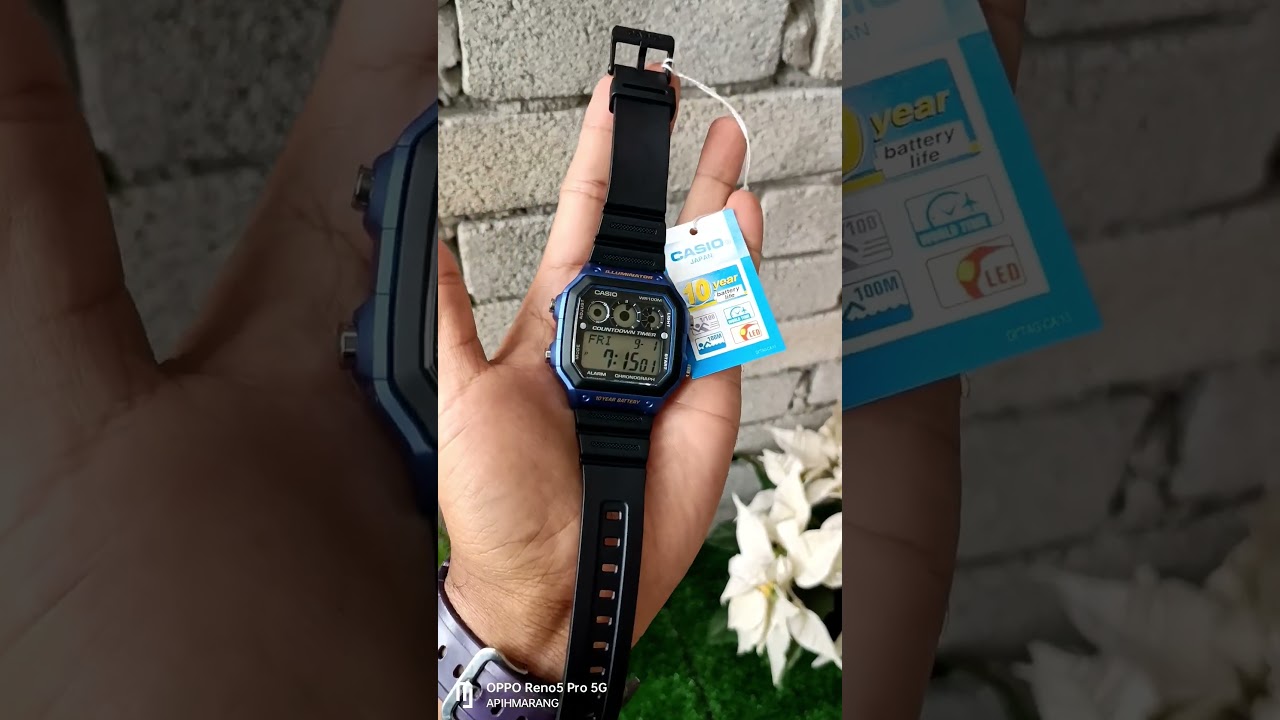 JAM CASIO ORIGINAL AE-1300WH-2A #gshockwatches #gshockcollector #casiowatch #gshockoriginal