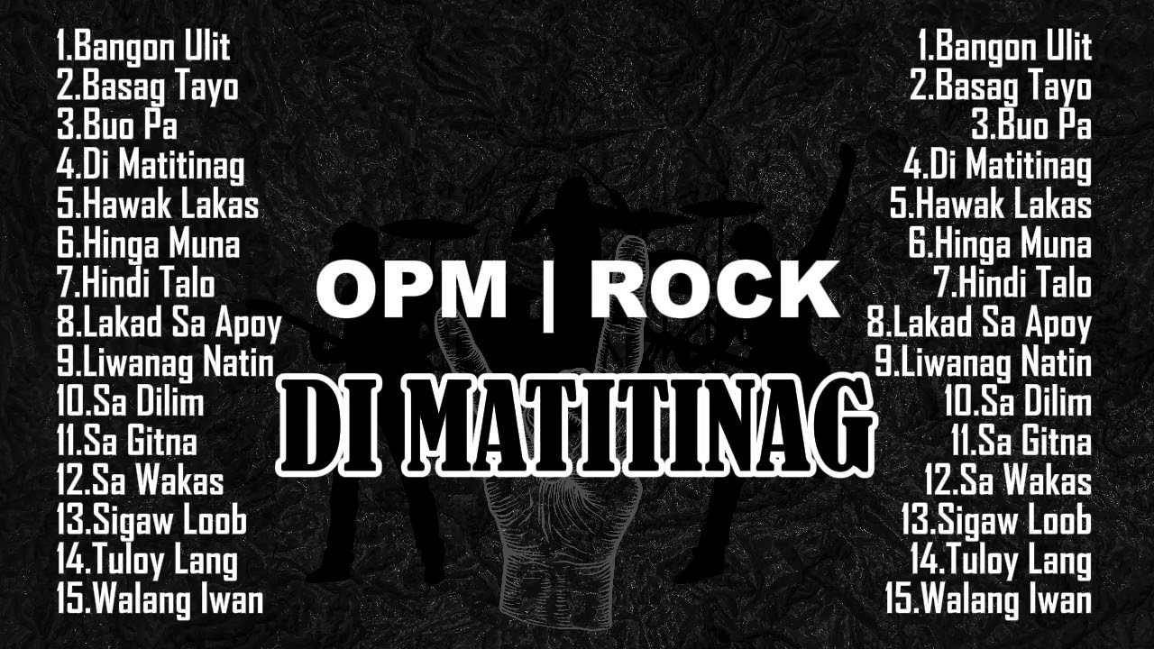 DI MATITINAG | OPM | ROCK | @pitiksound3.0