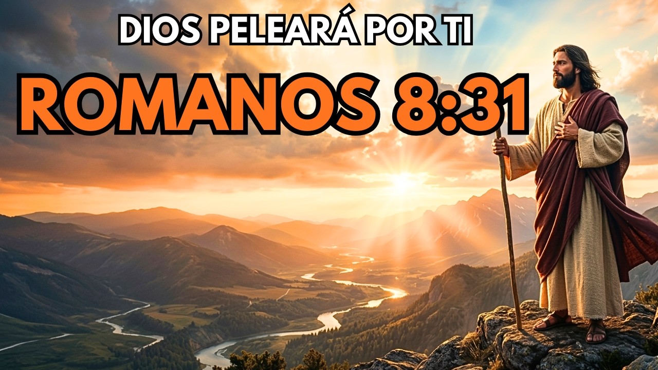 NO EMPIECES ESTA SEMANA SIN ESCUCHAR ESTA ORACIÓN — DIOS ESTÁ CONTIGO (ROMANOS 8:31)