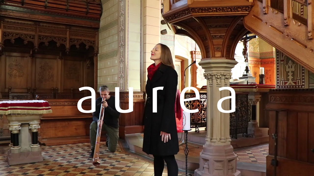 Sicut cedrus exaltata sum | AUREA live / Rehearsal | Alena Leja - Voice, Ilja Sibbor - Didgeridoo