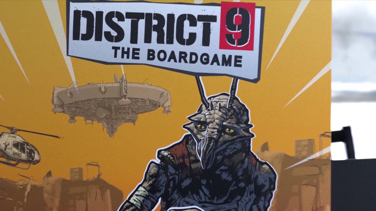 District 9: The Boardgame
