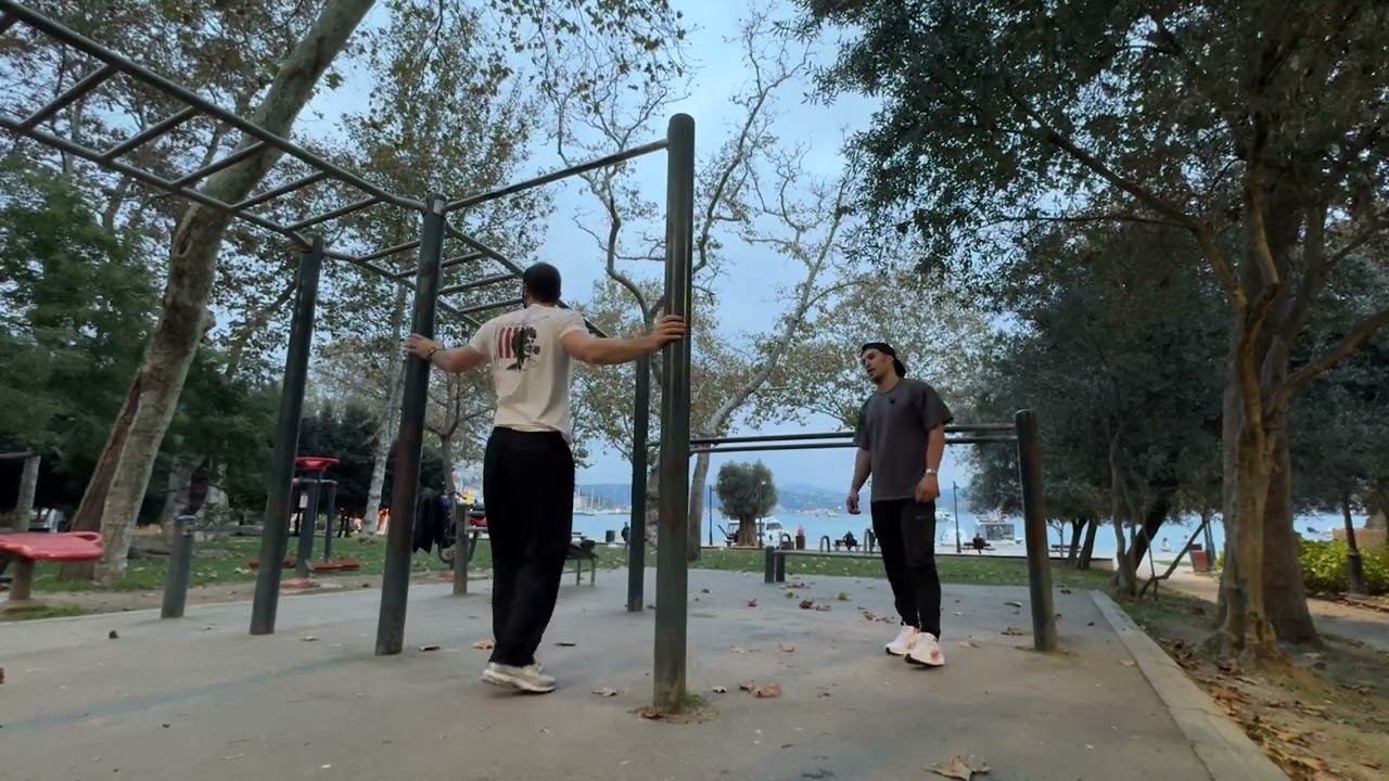 14. Gün Hedef 100 & Parkta Vücut Geliştirme Antrenmanı