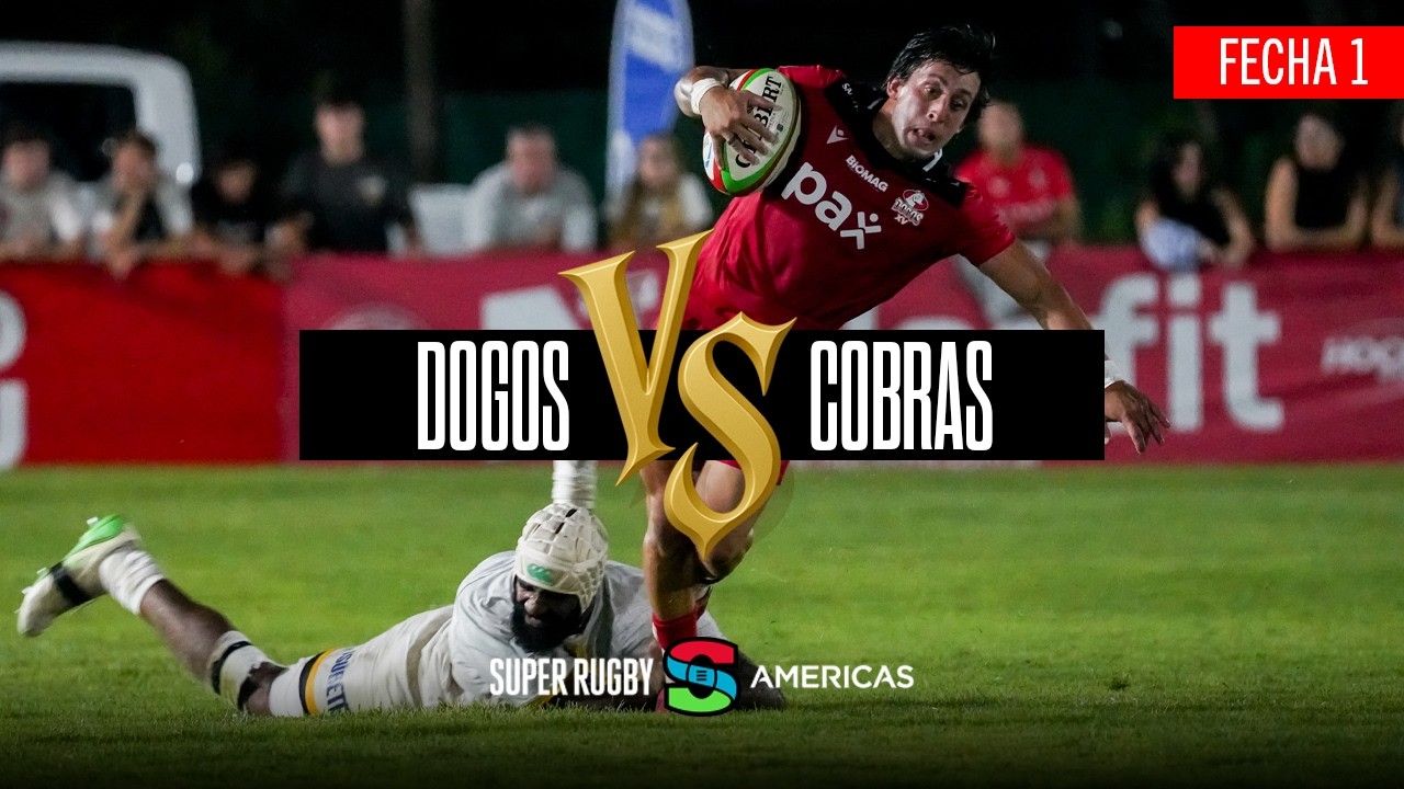 #SRA2026 | HIGHLIGHTS | Fecha 1 - Dogos XV 21 vs 19 Cobras Brasil