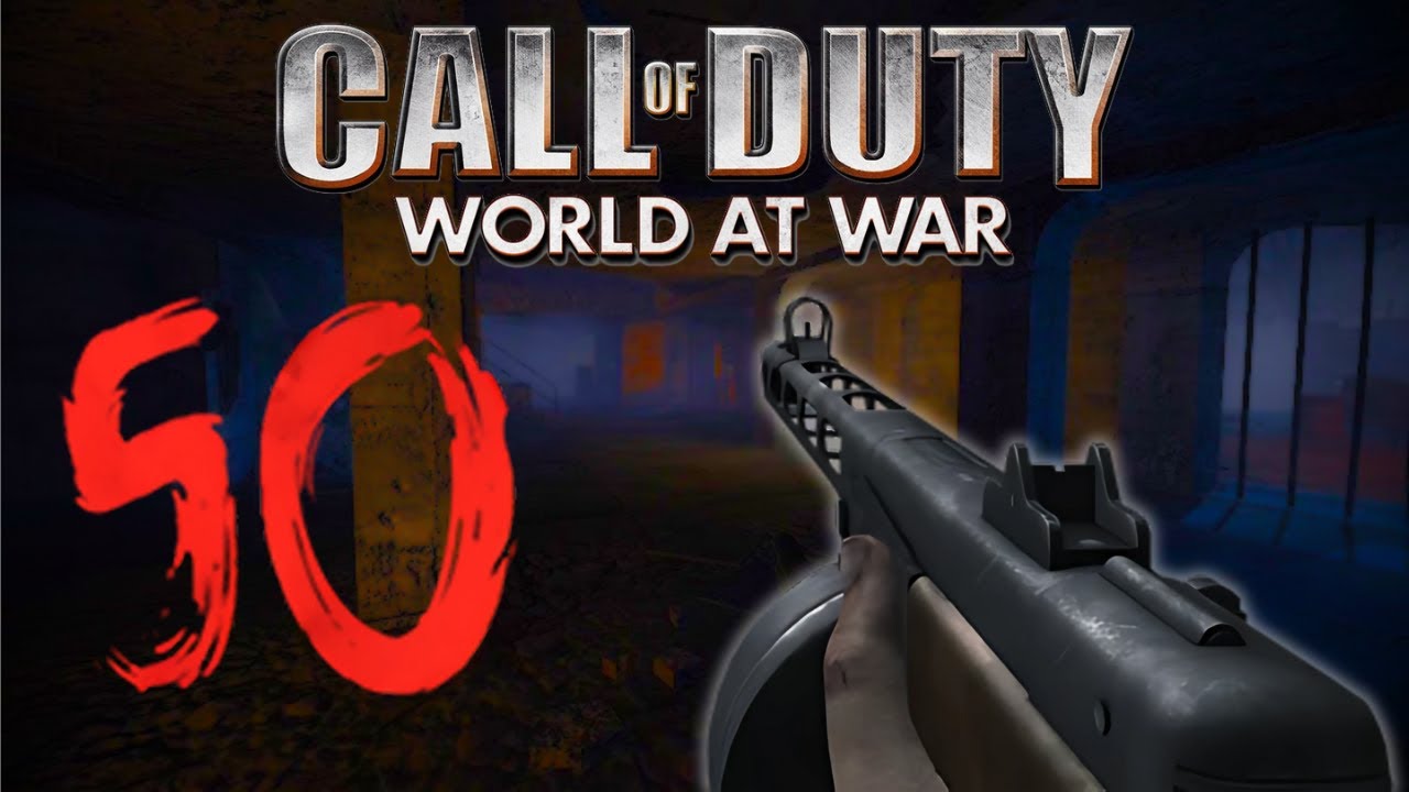 ROUND 50 ON EVERY WAW MAP (SUPERSTREAM)