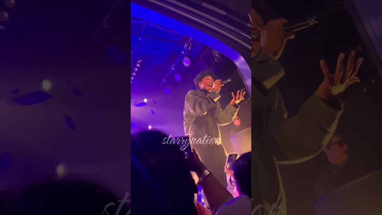 Eric Nam House on a Hill Encore Concert- Cave Me In w/ Gallant May 4, 2024