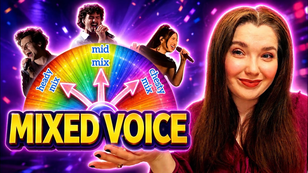 Finally Understand MIXED VOICE (and learn to belt with it!)