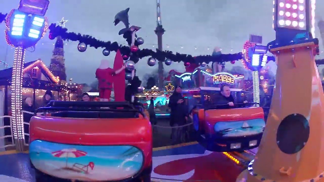 Der Polyp - Dressen Onride / POV Video Herne Cranger Weihnachtszauber 2025