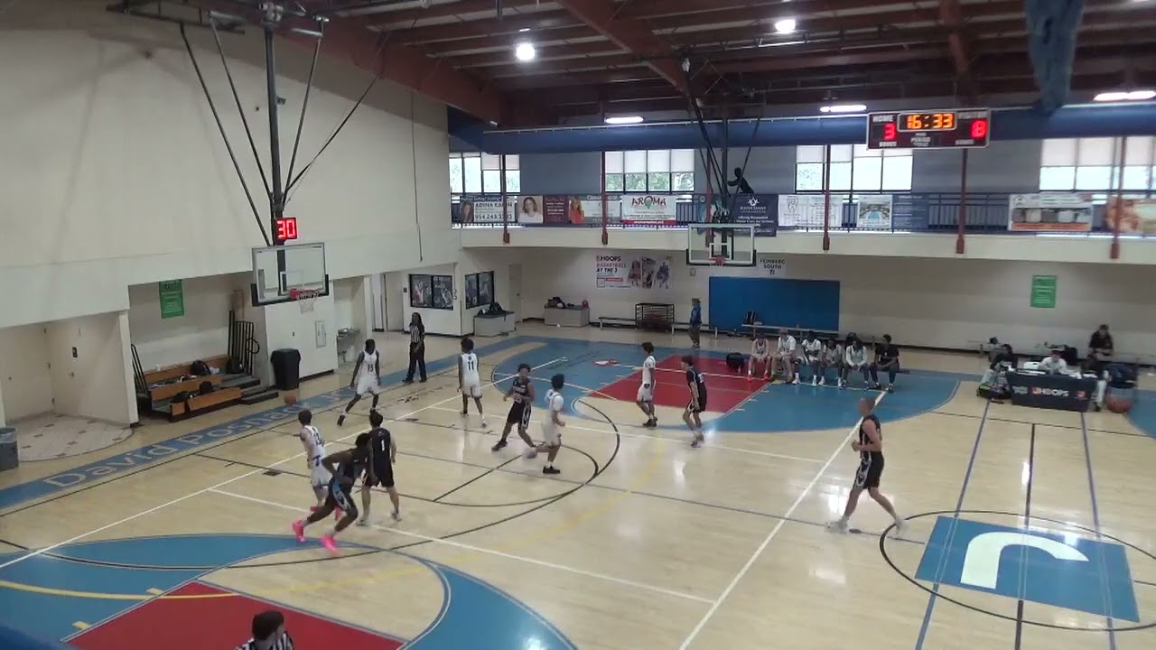 1/30/26 PW White vs Pure Basketball (1st Half)