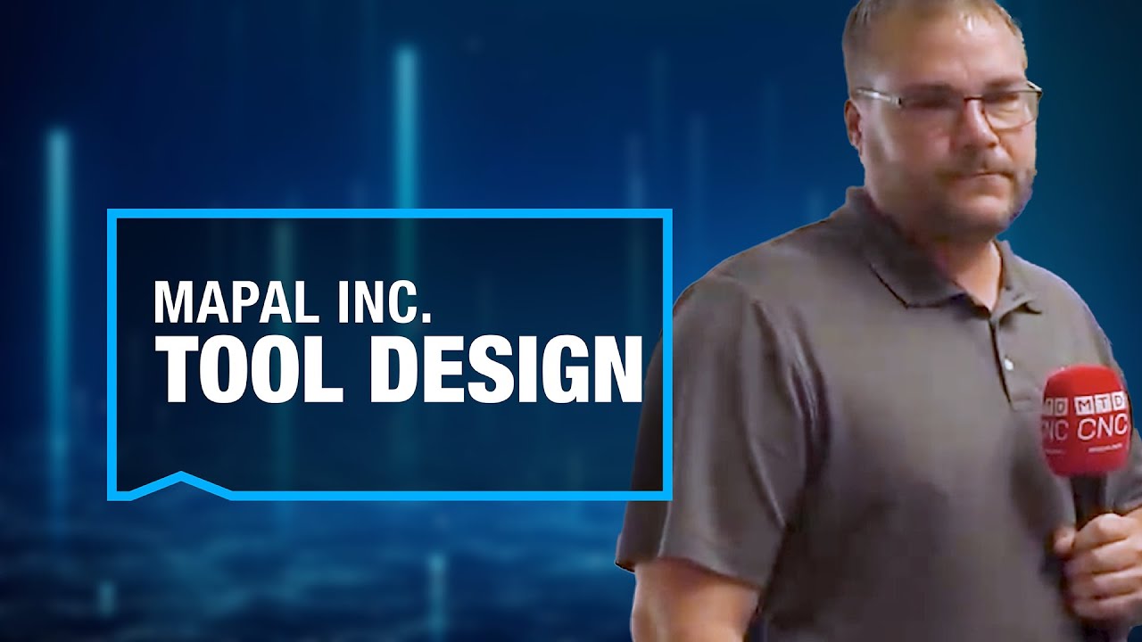 MAPAL Inc. | Tool Design | Andrew Keeley | Tony Gunn | MTDCNC | MAPAL Dr. Kress SE & Co. KG