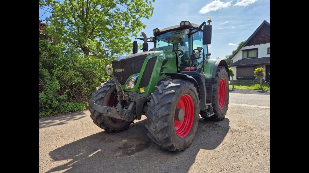 Fendt 826 Profi