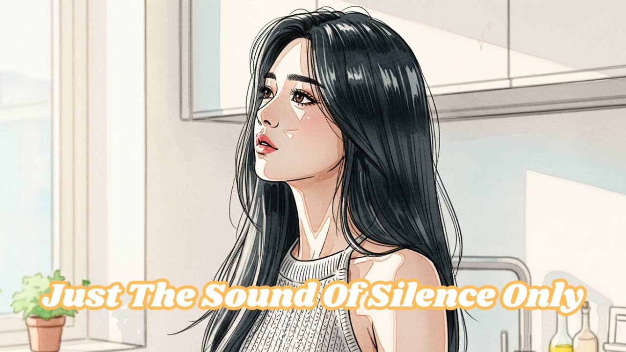 JUST THE SOUND OF SILENCE ONLY 🎶 Deep Emotional Chill Mix | Sad Anime Study Music #VichitaOfficial