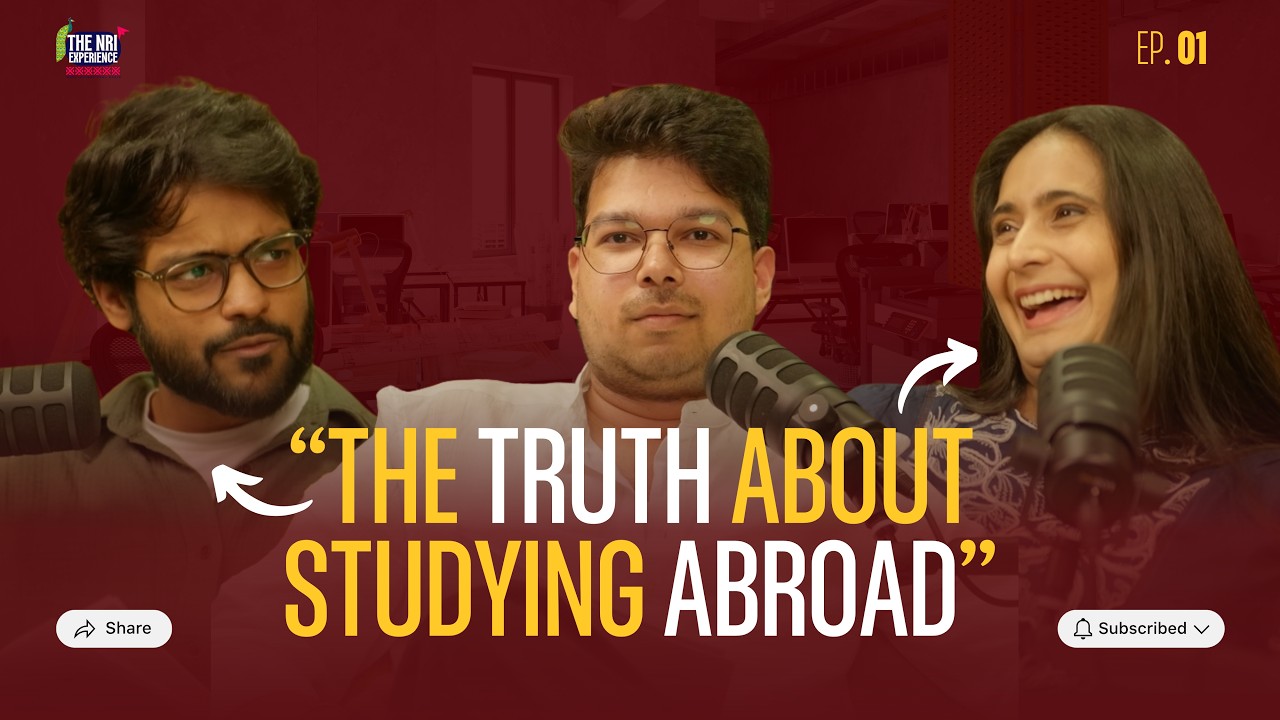 First Time in UK as Indian Student: Racism & Struggles | The NRI Experience EP1
