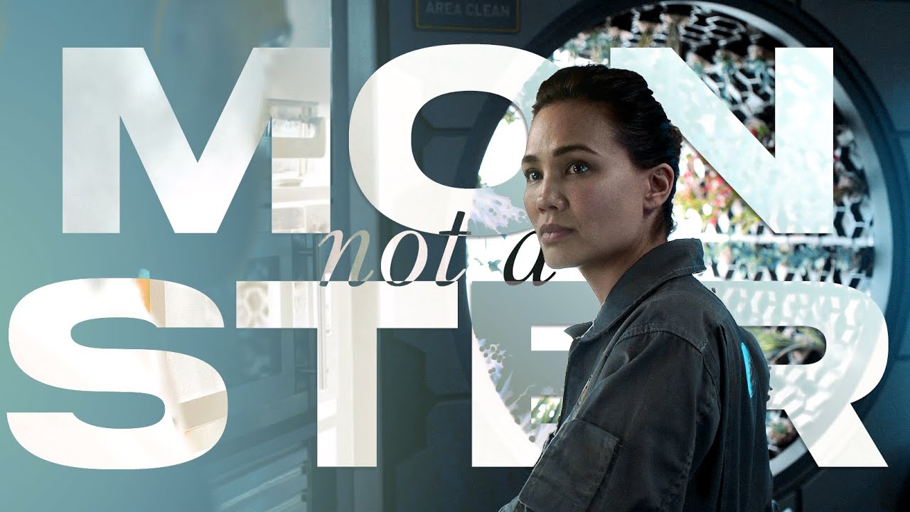 Not A Monster  (Clarissa Mao, The Expanse)