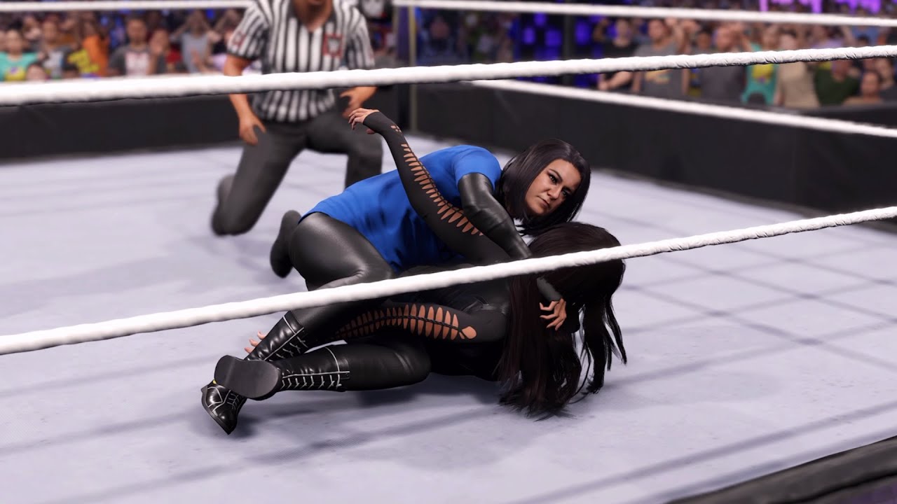 Bayley vs. Tamina | WWE 2K25 FULL MATCH