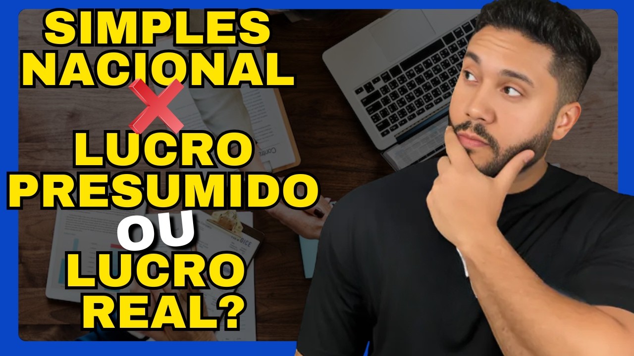 QUAL O REGIME TRIBUT&Aacute;RIO MAIS VANTAJOSO SIMPLES NACIONAL, LUCRO PRESUMIDO OU LUCRO REAL?