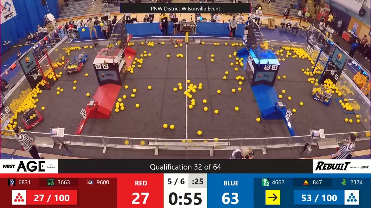 Qualification 32 - PNW District Wilsonville Event