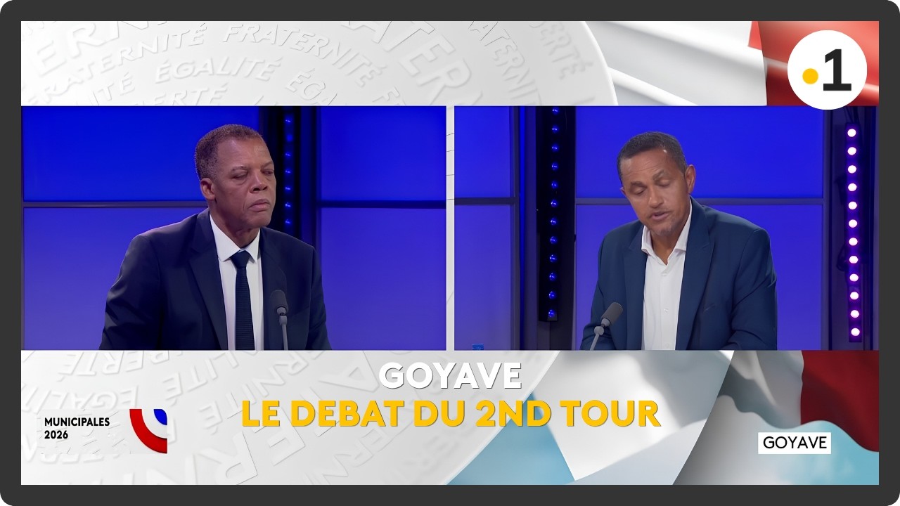 Politique 1ère : Elections municipales et communautaires 2ème Tour Goyave