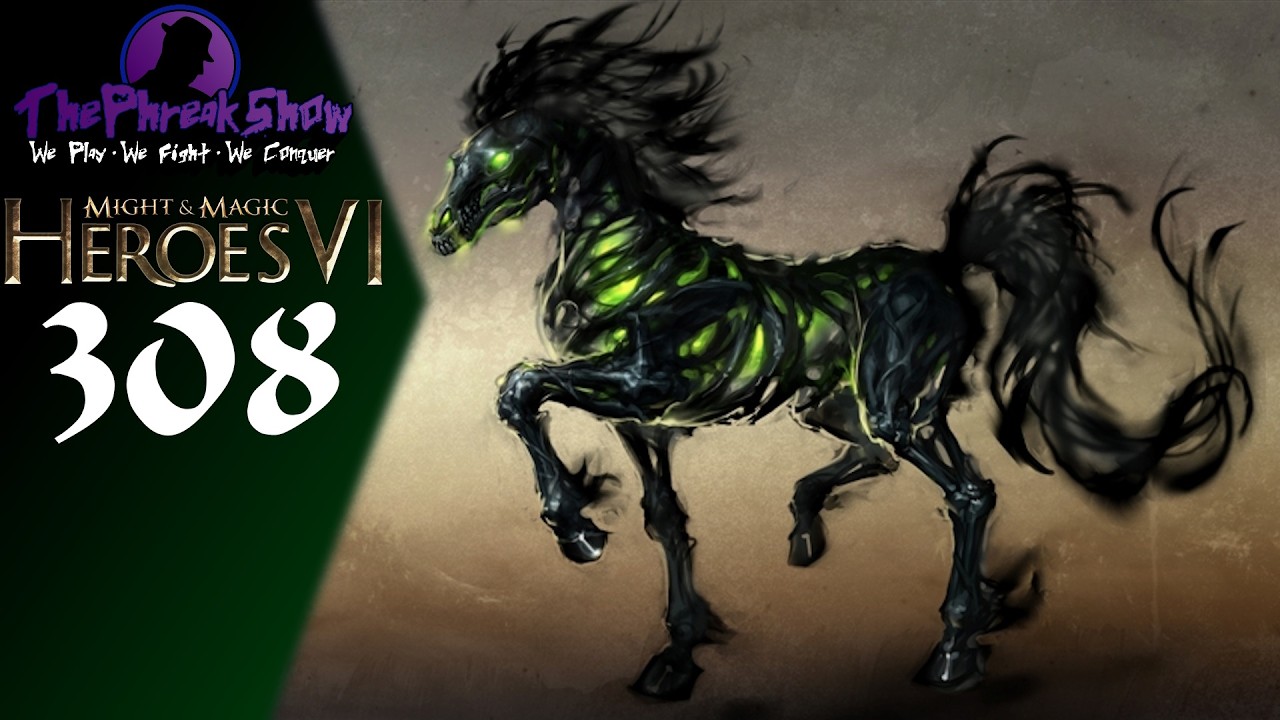 Давайте поиграем в Might & Magic Heroes VI - Часть 308 - Мне кажется, его татуировка говорит о мн...