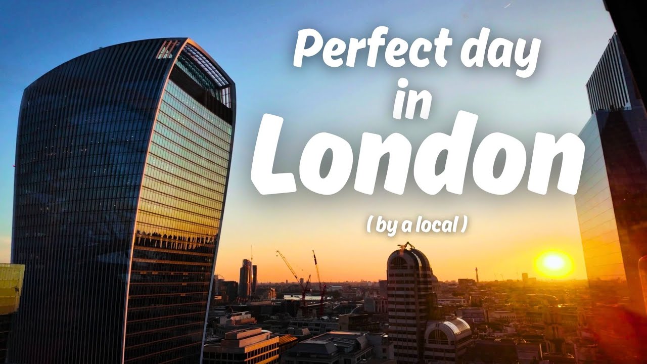 My Perfect Day in London Vlog | Hidden Gems, a Michelin Star & Free Rooftop Views!