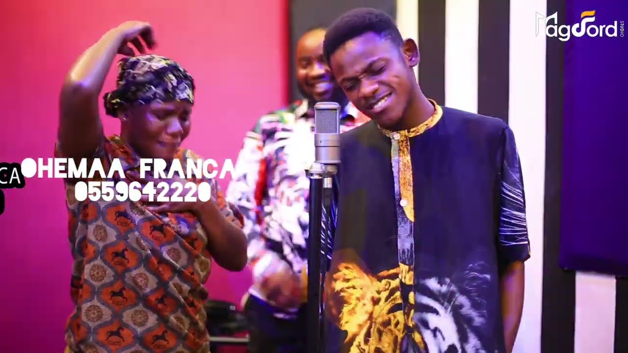 I NEVER KNEW THEY COULD TAKE IT TO THIS LEVEL OHEMAA FRANCA, OHENEBA K. AMOANI AND THEIR MANAGER🔥