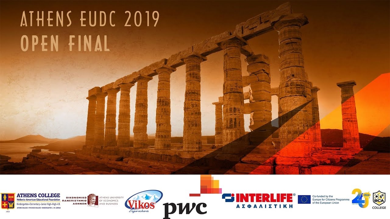 EUDC Athens Open Final