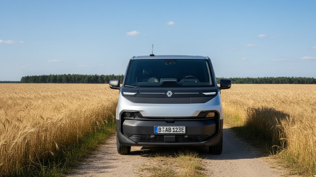 2026 Renault Trafic E-Tech &ndash; Elektro-Van mit 450 km Reichweite