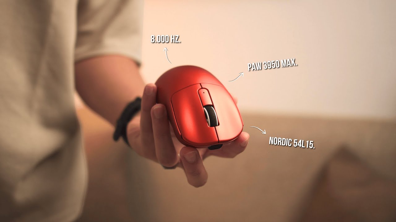 Pilihan Mouse Gaming FLAGSHIP Budget Terbaik Di Tahun 2026 !! (Vortexseries IGNIX Xtreme)