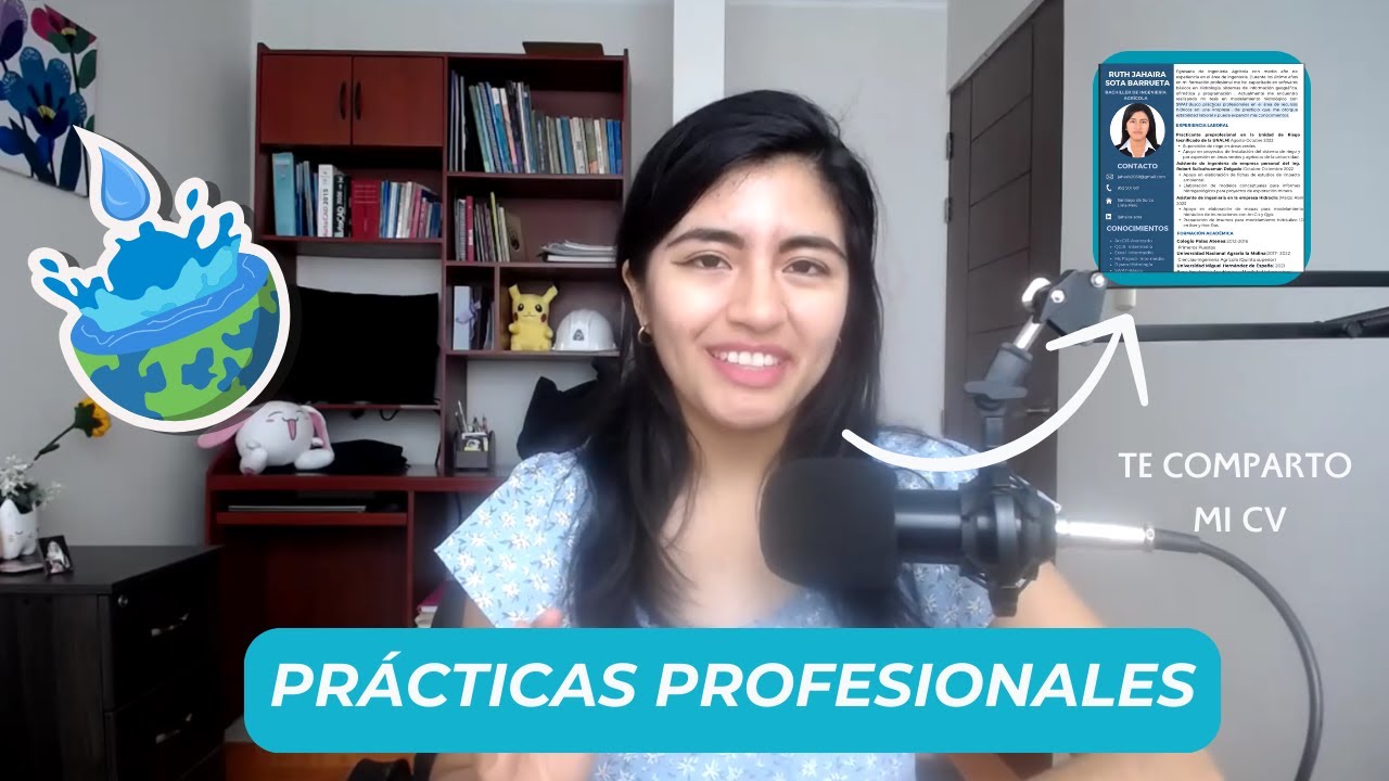 ✅CÓMO CONSEGUI PRÁCTICAS PROFESIONALES 👩🏻‍🎓