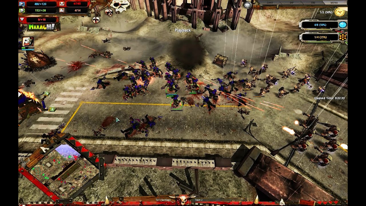 WH40K: DoW - Dark Crusade [online] | (SMvO) Servant vs. Santiago on Fallen City