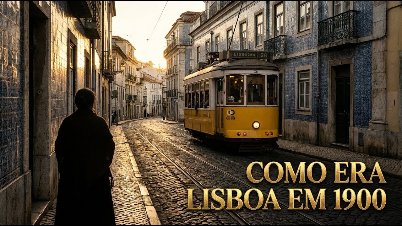 LISBOA 1900-1910: O Crepúsculo da Monarquia e a Alma do Fado (Imersão Histórica IA)