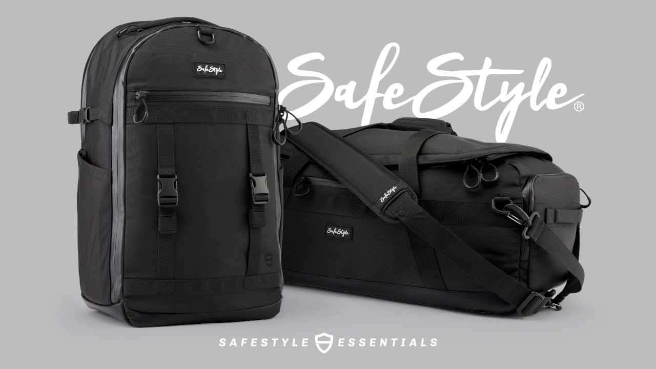 SafeStyle Benchtop | SafeStyle Worksite To Weekend 30L Backpack & 60L Duffle Bag