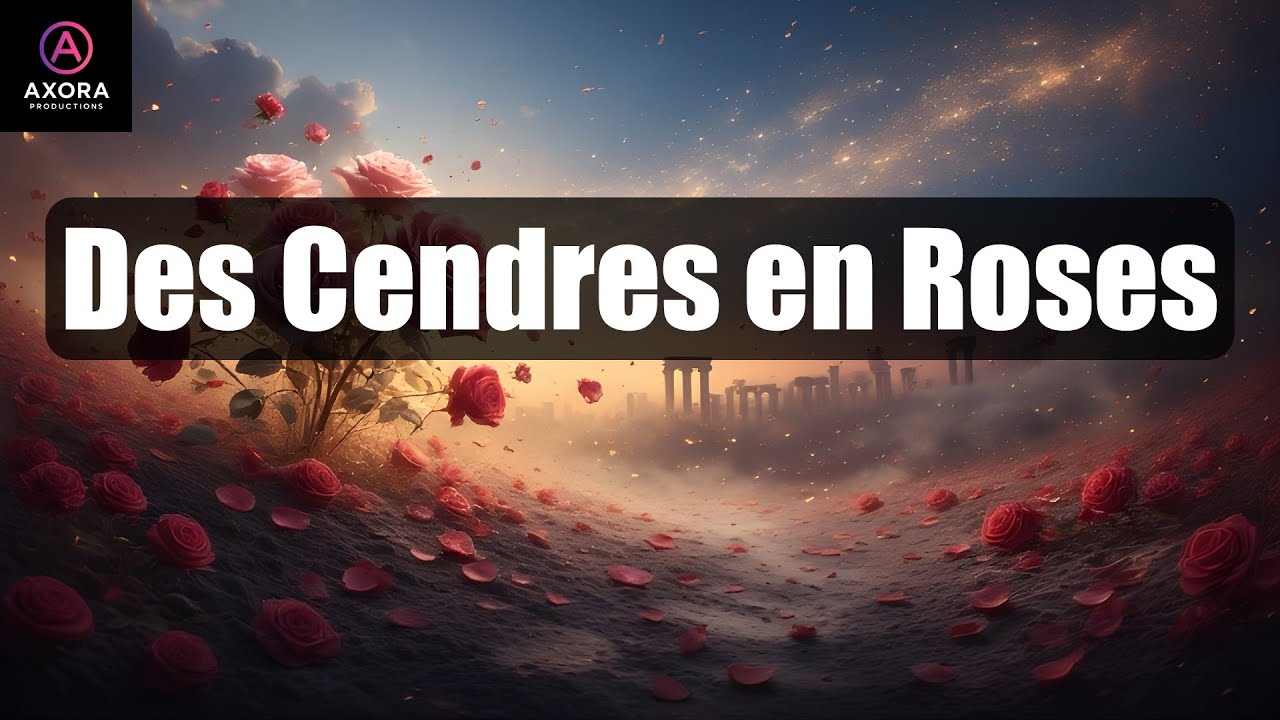 Des Cendres en Roses - Axora Productions | Epic Romantic Cello | French Art-Pop