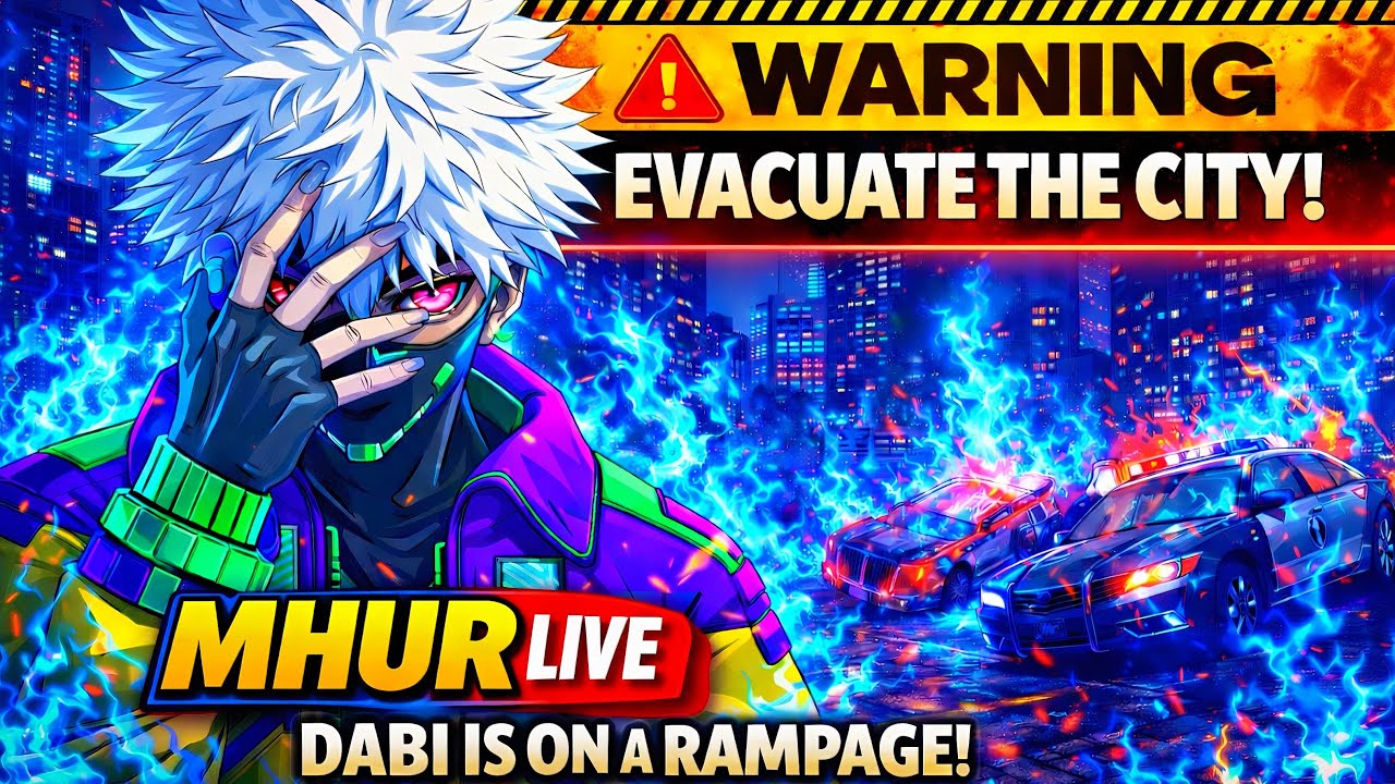 ACE RANK GRIND LIVE! | Tech Dabi & Rapid Bakugo DOMINATION | My Hero Ultra Rumble Season 15
