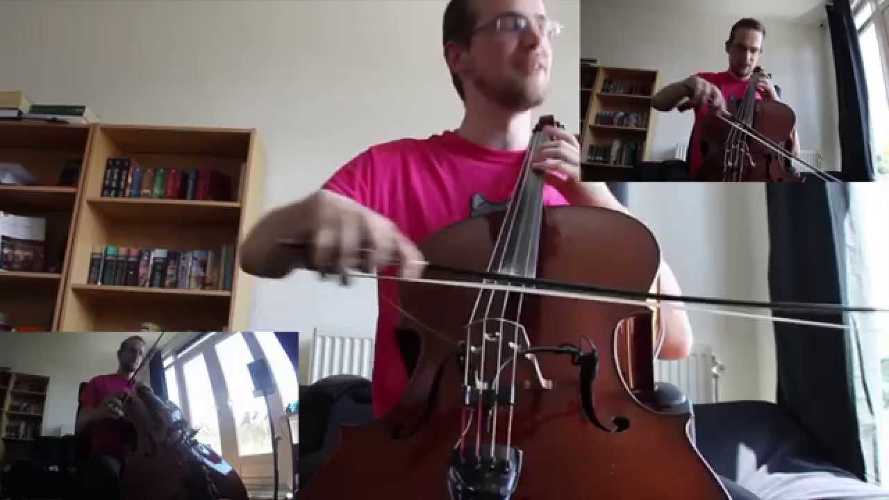 Blood and Thunder (Mastodon) - Acoustic Cello Cover