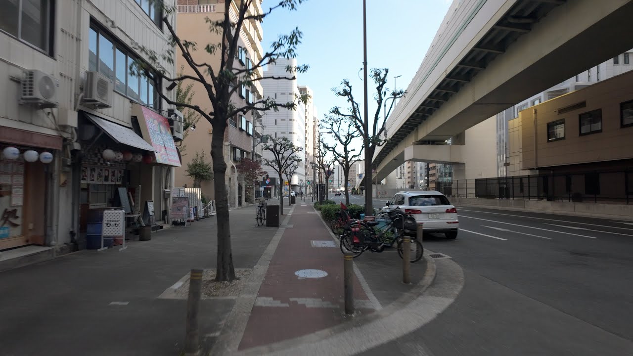 Luup: Umeda Sky, Itachibori, Nishishinsaibashi – Osaka [4K / random commentary]