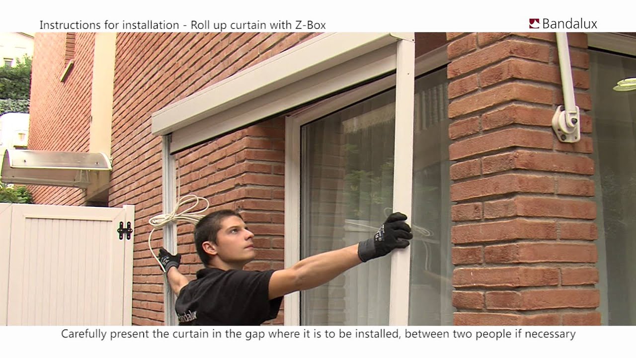 BAndalux | Z Box Roller Shade