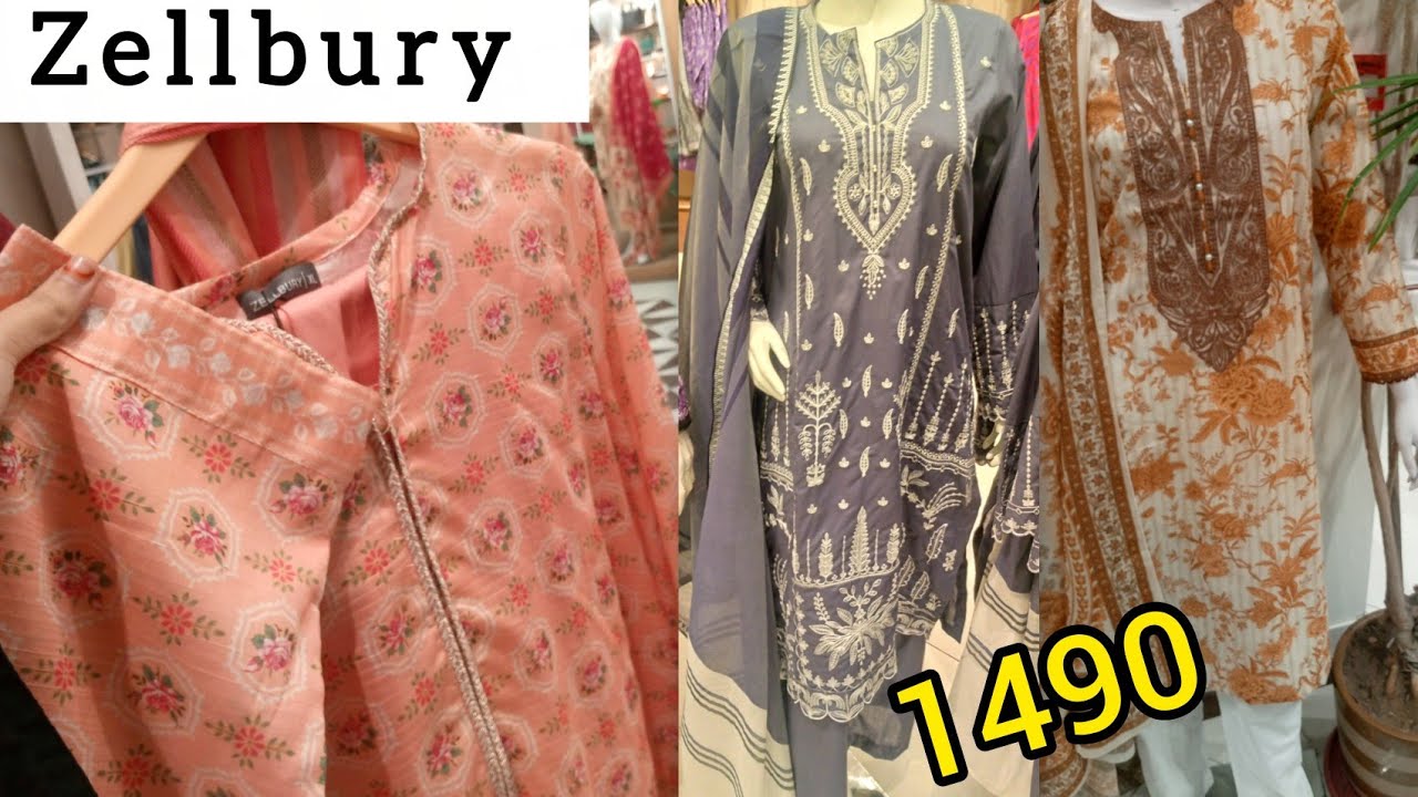 Zellbury New Collection 2026♥️📣 Zellbury Lawn Collection 📣🔥 Zellbury SALE price Collection 📣🔥 