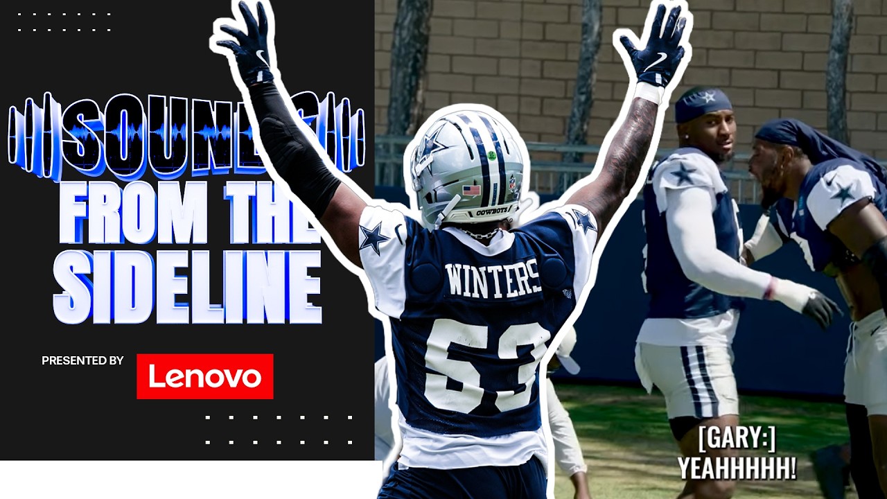 Sounds from the Sideline: Defense Mic'd Up | Dallas Cowboys 2026