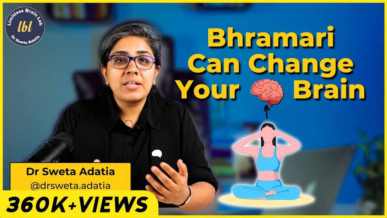 Reduce STRESS Now With Bhramari Pranayama | Dr. Sweta Adatia
