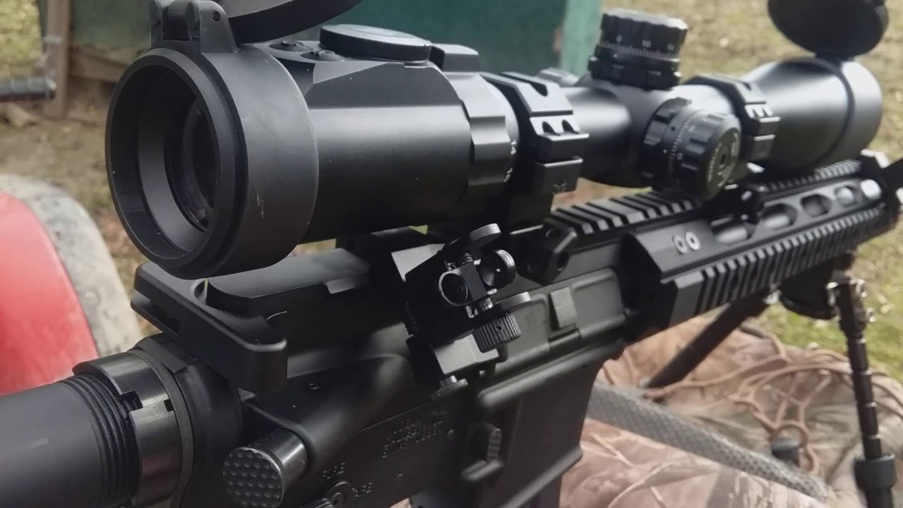 Tacticon Armament 45 degree offset Backup sights