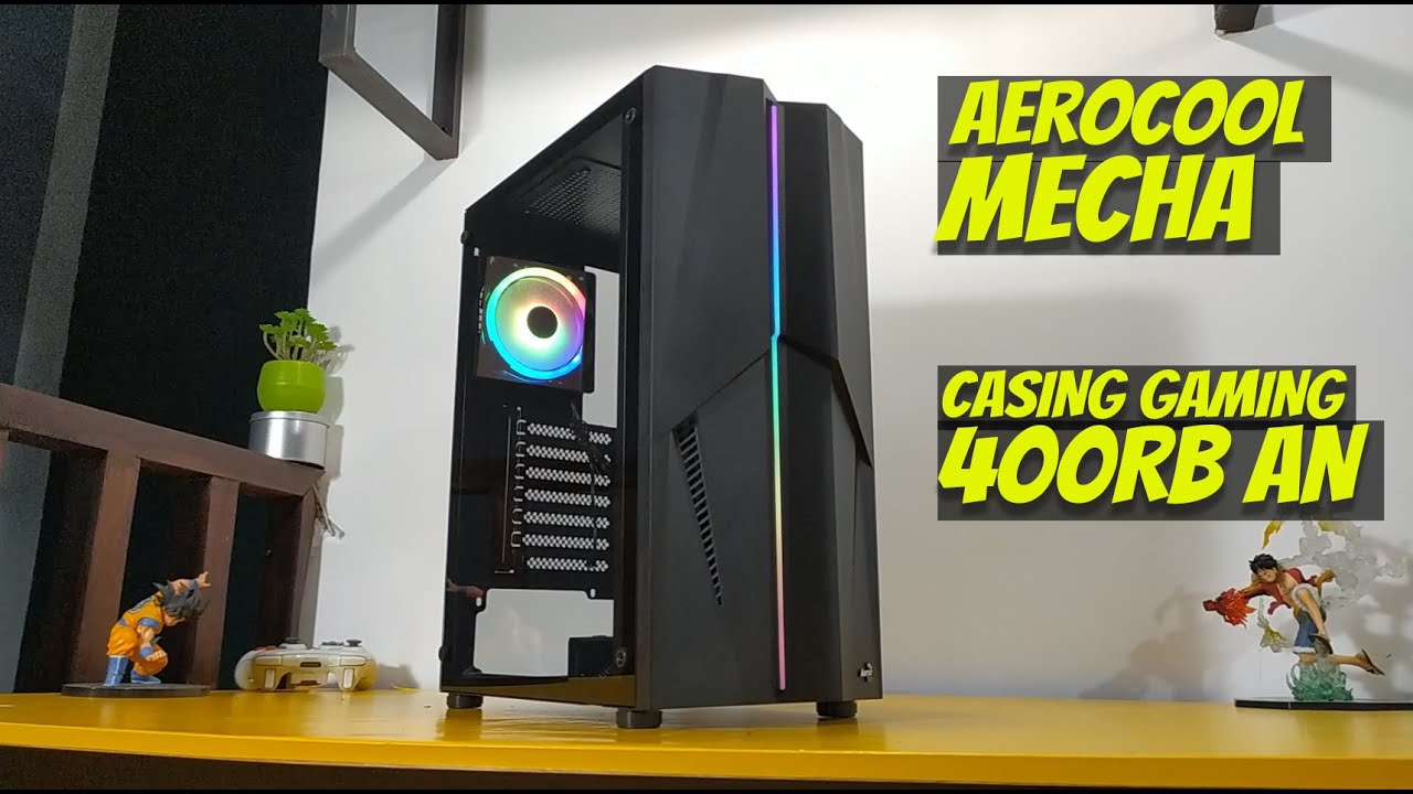 Cari Casing Gaming RGB MURAH FULL ATX? Cek Aerocool Mecha ini Yang Udah RGB Pula
