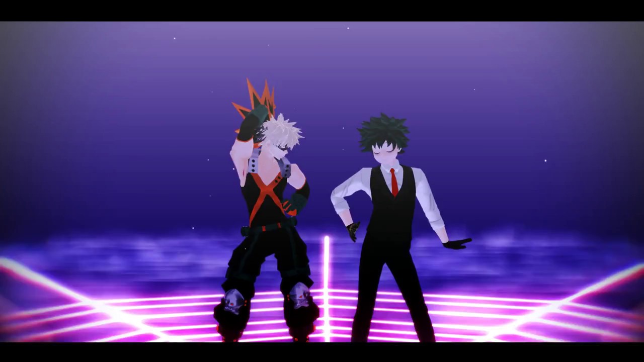 【MMDヒロアカ】Love Me if You can Ft Villain Deku & Hero Kacchan