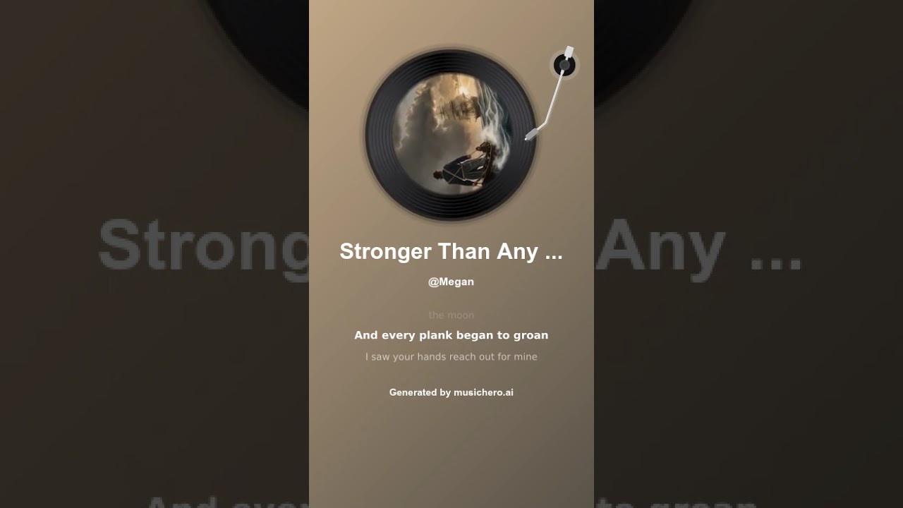 Stronger Than Any Storm