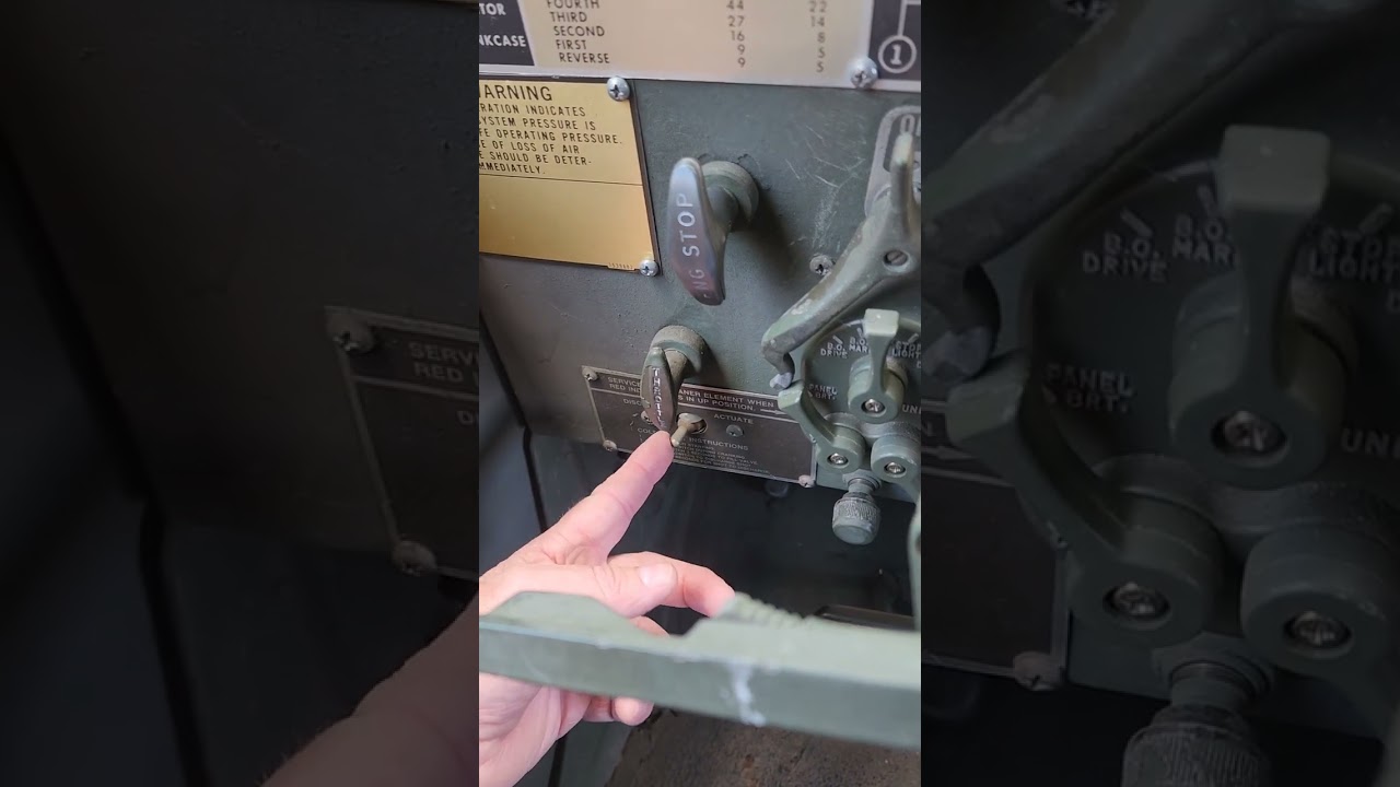 So you want to drive a Deuce and half