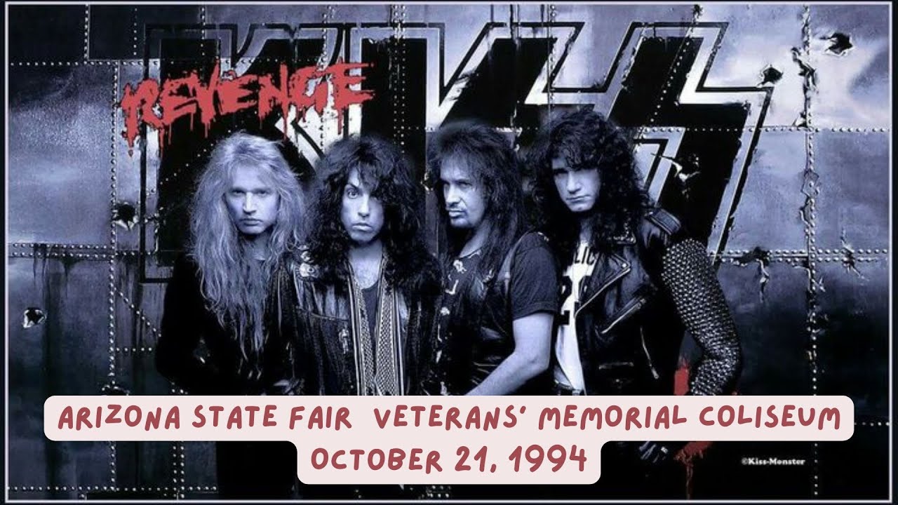 🔥 KISS Live at Arizona State Fair 1994 | Full Classic Show! 🎸 October 21, 1994