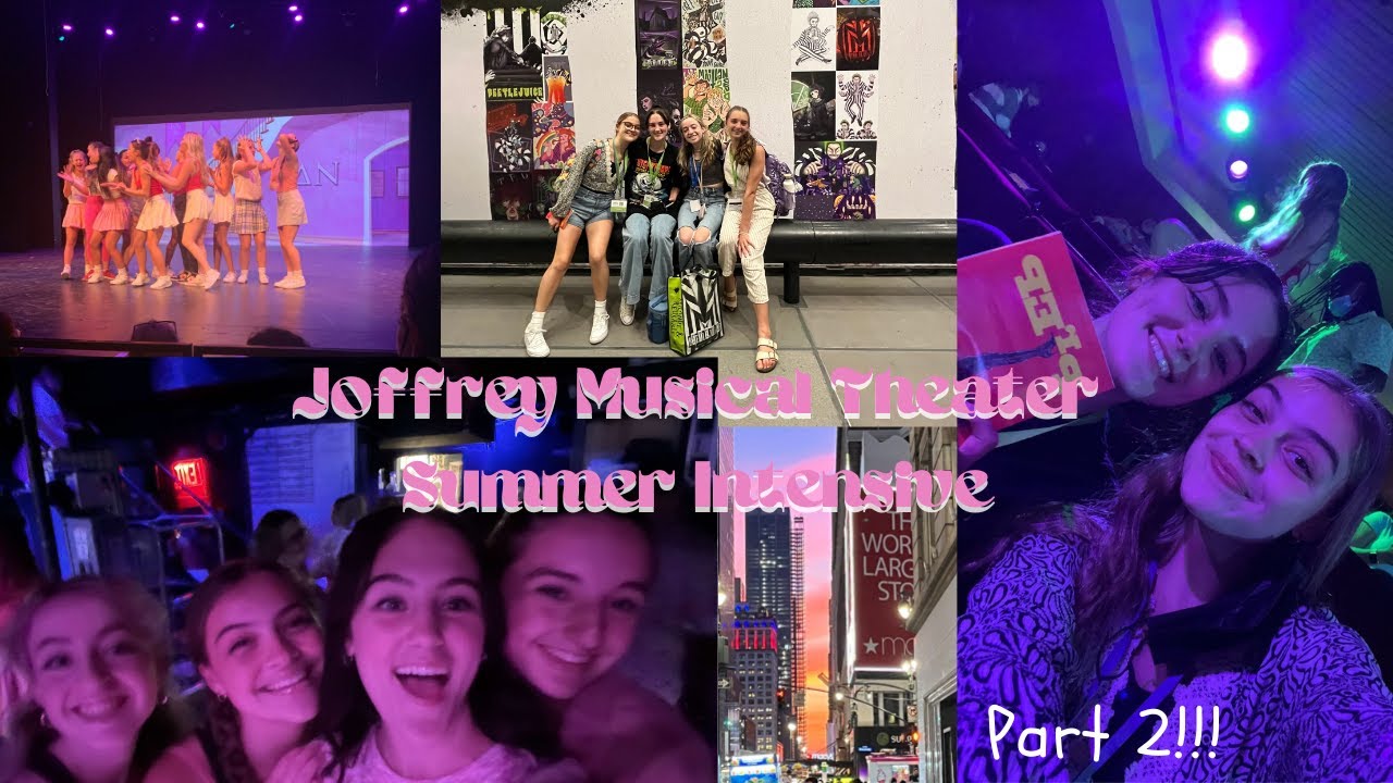 NYC Musical Theater Intensive- week 2!